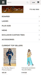 Mobile Screenshot of effortlessboutique.com