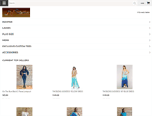 Tablet Screenshot of effortlessboutique.com
